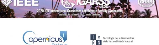 TeRN e il Copernicus Relay della Basilicata presenti a IGARSS 2020