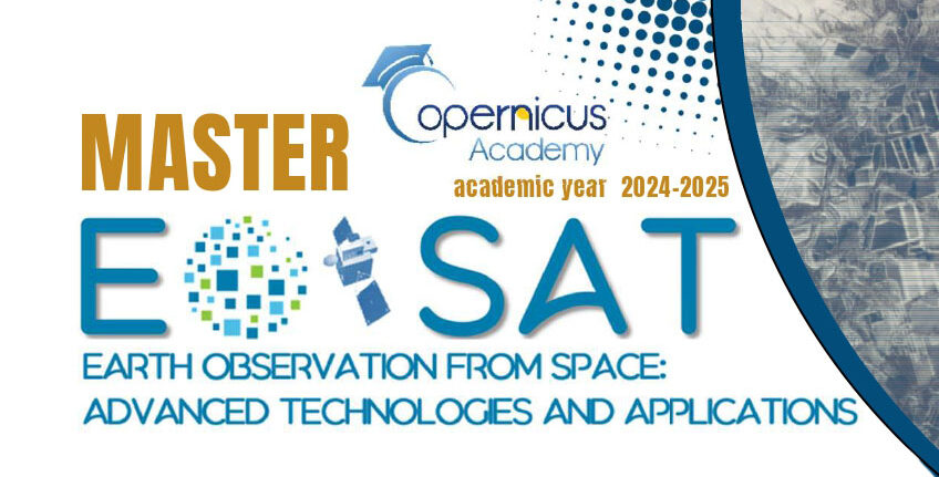 Ultimi giorni per l’Iscrizione al Master EO-SAT UNIBAS