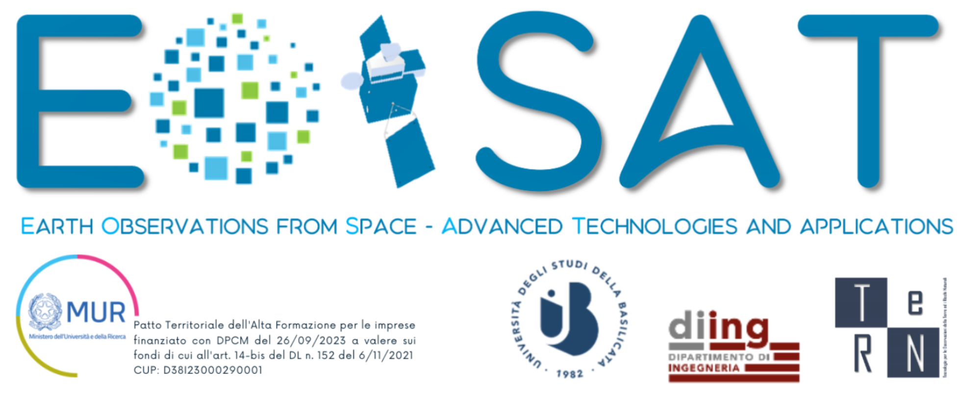 MANIFESTAZIONI DI INTERESSE PER IL NOLEGGIO DI STRUMENTI E ATTREZZATURE NELL’AMBITO DEL MASTER UNIVERSITARIO DI I LIVELLO IN “Earth Observations from Space: Advanced Technologies and Applications (EO-SAT)” – CUP D38I23000290001